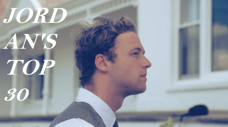 Jordan's top 30