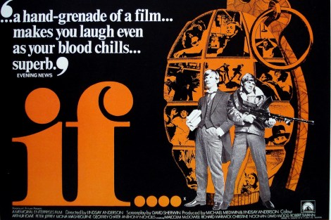 Lindsay Anderson's tremendous If...