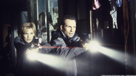 Kathryn Morris and Christian Slater search for a positive Mindhunters review