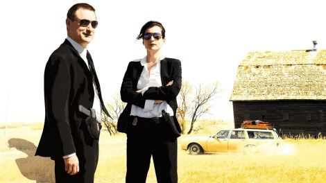 Bill Pullman and Julia Ormond in the dark thriller Surveillance