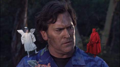 Sending himself up wonderfully in My Name is Bruce