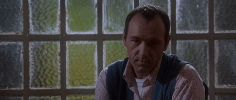 Kevin Spacey in his Academy Award winning role as Verbal Kint