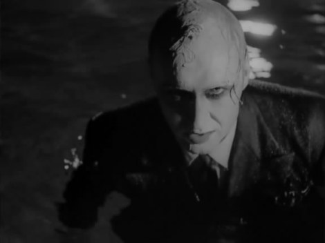 Director Herk Harvey as "The Man"