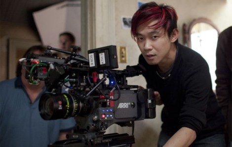 Australian director James Wan on the set of The Conjuring
