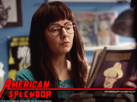 Hope Davis as Harvey's wife Joyce Brabner