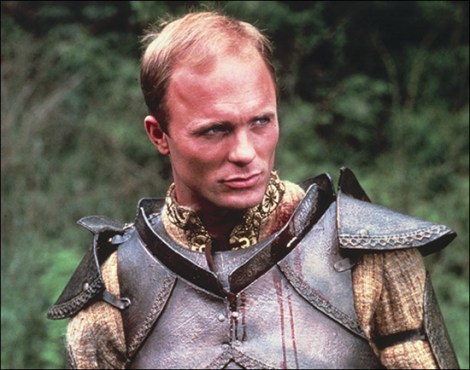 Ed Harris as King Billy