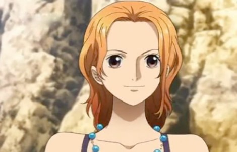 Everyone's favourite navigator Nami