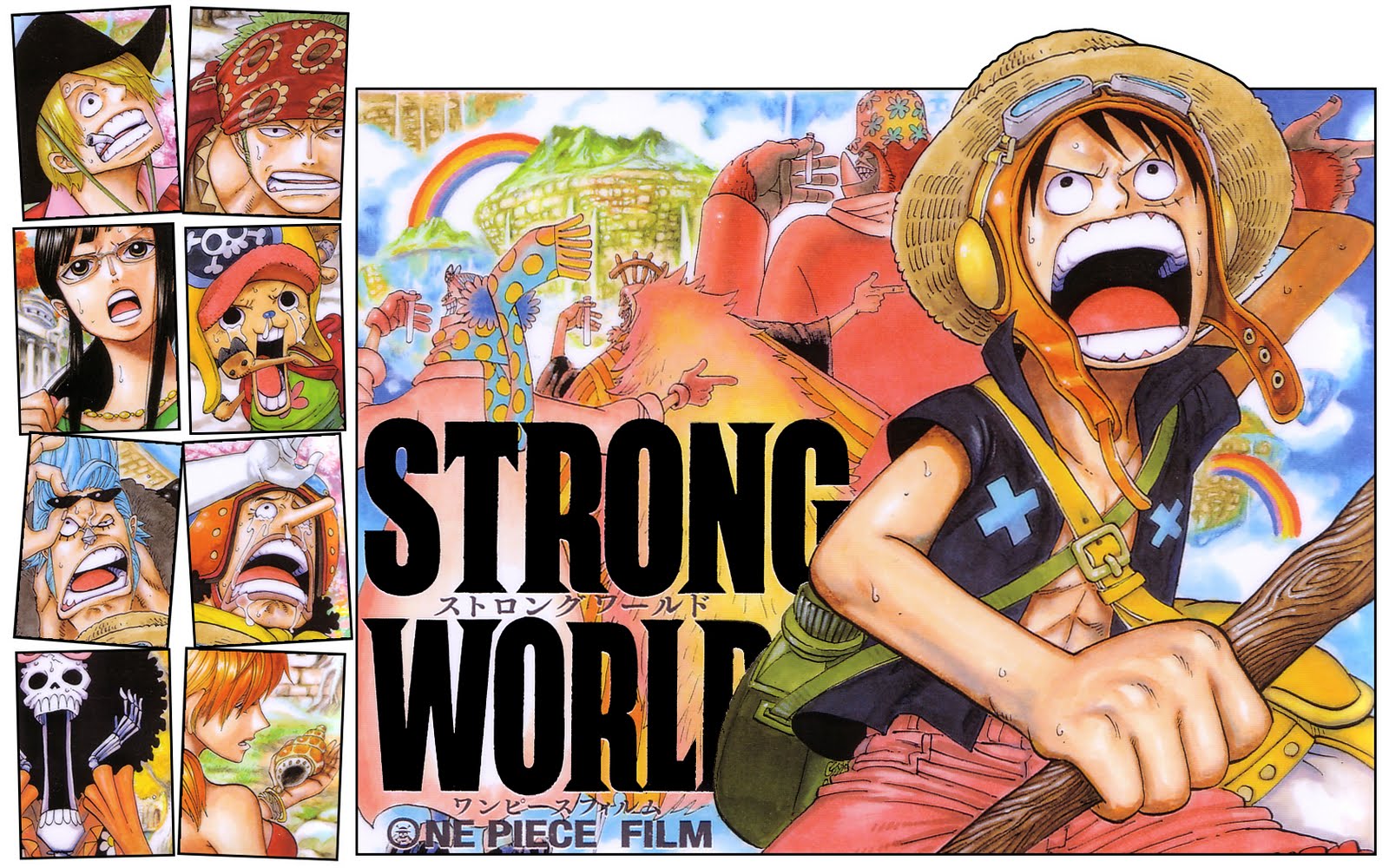 Film Review – One Piece: Strong World (2009) – Jordan and Eddie