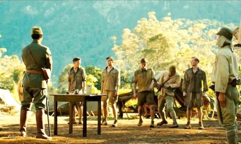 The Railway Man - post