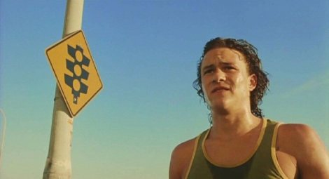 The young and talented Heath Ledger in Two Hands