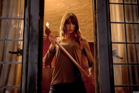 Sharni Vinson. Super cool.