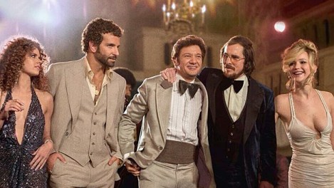 Can American Hustle swing its way to a win in this hotly contested category?