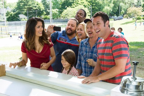 Grown Ups 2 - post