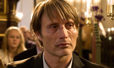 How did Vinterberg's stunning The Hunt not win for foreign film? 