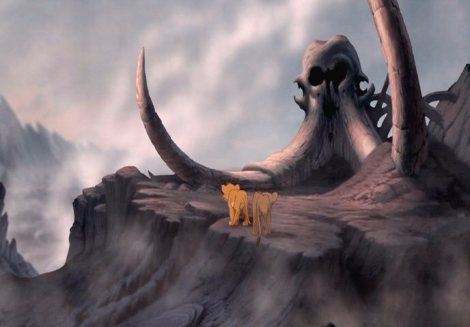 The eerie Elephant Graveyard...