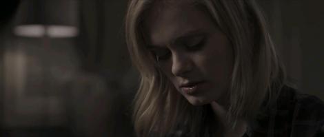 Sarah Paxton as the mysterious Rachel 