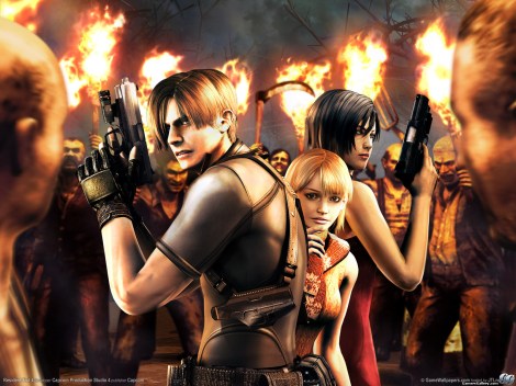Resident Evil 4. The greatest video game of all.