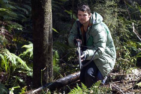 Nathan Phillips is the Australian horror flick Dying Breed