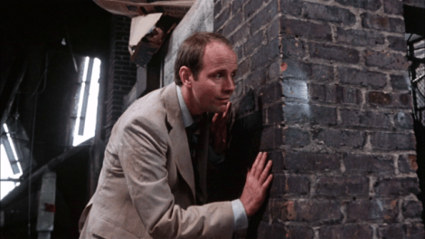 Michael Moriarty is weirdly excellent in Cohen's muddled curiosity q the winged serpent michael moriarty