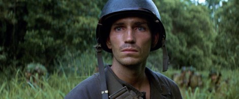  Jim Caviezel is outstanding in Malick's mesmerizing The Thin Red Line