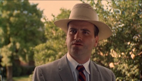 A Malick cameo in Badlands that has now become famous in it's own right. Malick filled in on the day for a sick extra