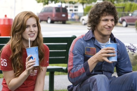 Isla Fisher and Andy Samberg Hot Rod movie image