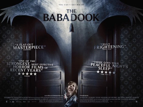 the babadook poster