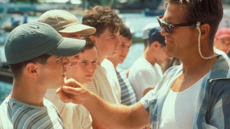 The Dude, on a boat. In the White Squall