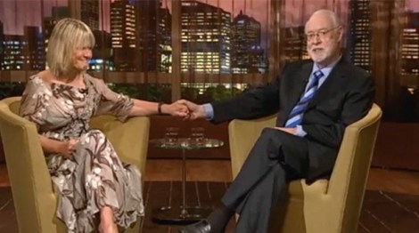 Margaret and David - farewell