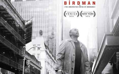 Birdman movie 2014 Michael Keaton