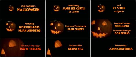 Halloween credits