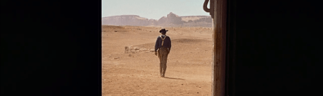 The Searchers ending