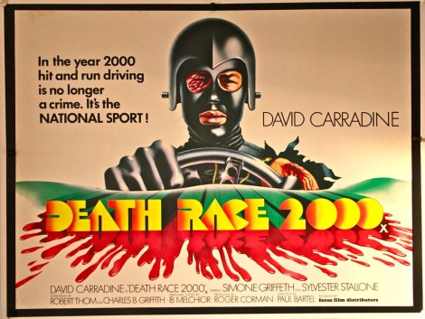 Death Race 2000 poster