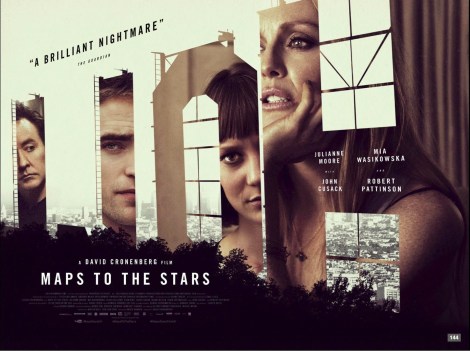 Maps to the stars movie poster