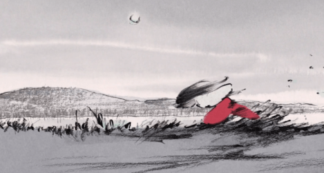 The Tale of the Princess Kaguya Studio Ghibli