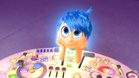 Joy Inside Out Disney Pixar