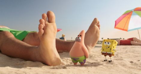 the spongebob movie sponge out of water 2015