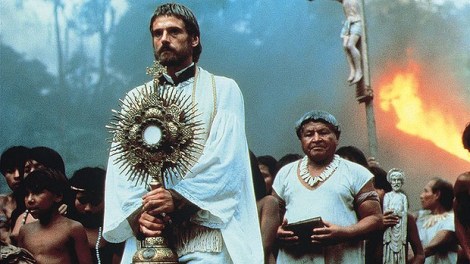 The Mission Jeremy Irons