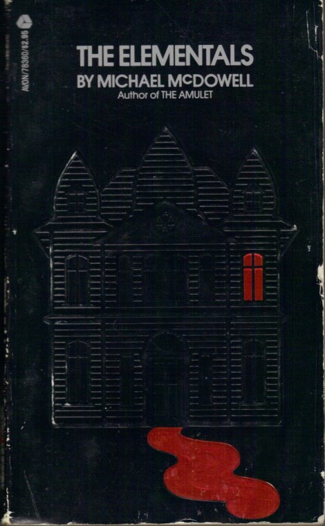 1981 Avon Books release of The Elementals