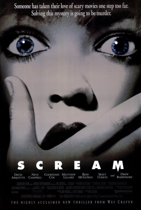 Scream movie poster