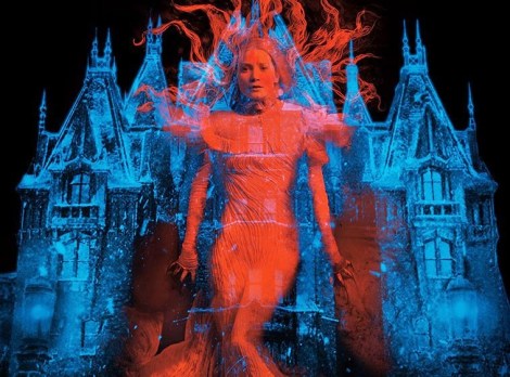 Crimson Peak movie poster