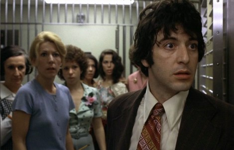 Pacino gave it his all in the classic Dog Day Afternoon