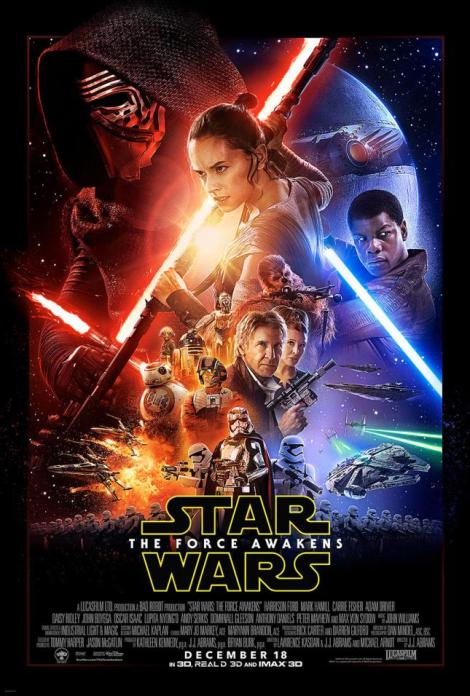 Force Awakens poster 