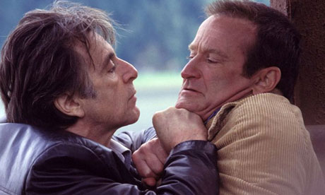 Pacino and Robin Williams produced the goods in Christopher Nolan's Insomnia 