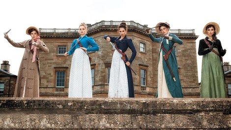 Pride and Prejudice and Zombies