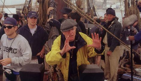 Peter Weir braved the high seas when filming the Russell Crowe starrer Master and Commander 