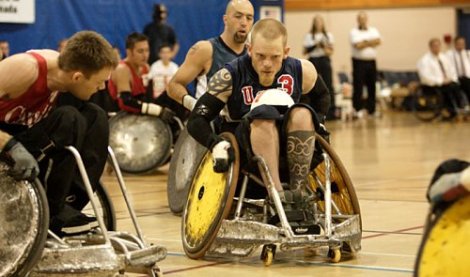 Murderball is a must watch documentary as well as a sporting movie