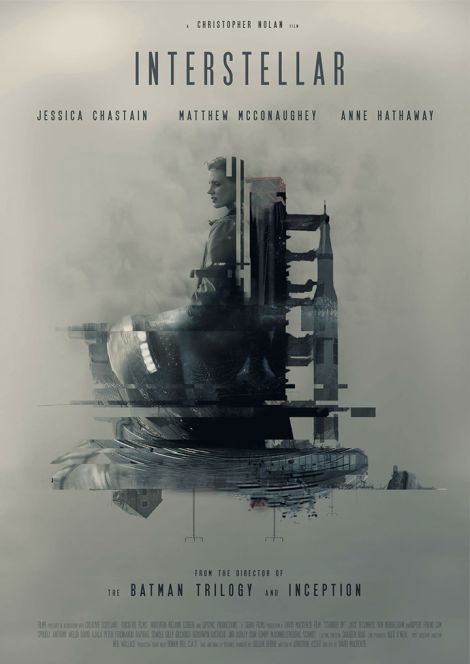 Interstellar - poster