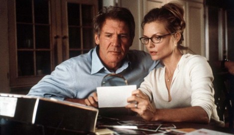 Harrison Ford and Michelle Pfeiffer in the creepy What Lies Beneath
