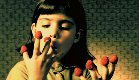 Amelie movie strawberries